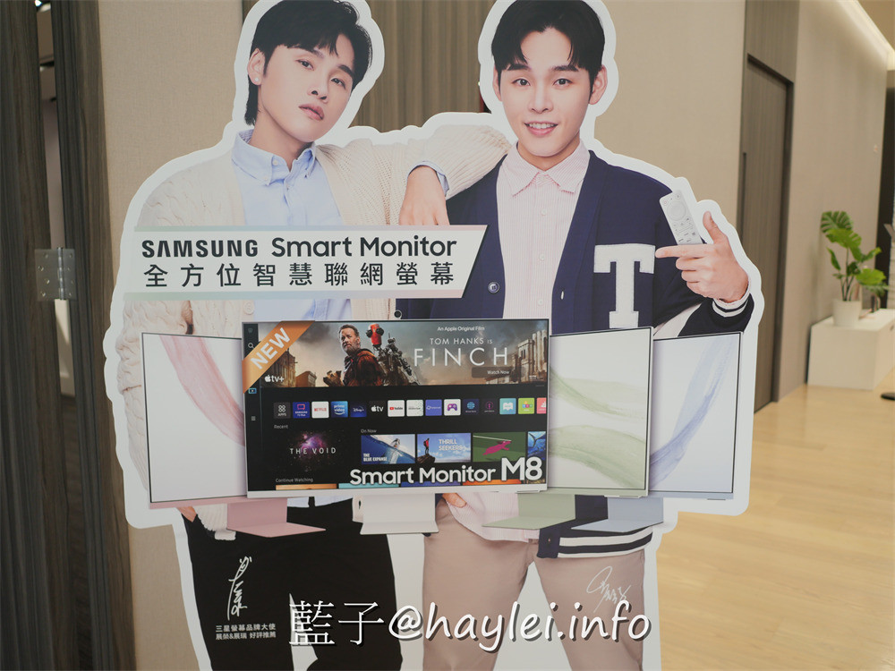 台灣三星/Samsung Smart Monitor M8-多色超薄機身時尚美觀,內建可拆式磁吸視訊攝影機、視訊軟體、串流影音,方便實現遠端辦公、視訊通話、居家娛樂功能,適合喜歡追求高智能家居環境者,可隨居家氛圍選擇柔美色系呼應室內裝潢~3C生活/螢幕顯示器推薦/智慧家電/藍子愛分享 3C相關 國內旅遊 攝影 民生資訊分享