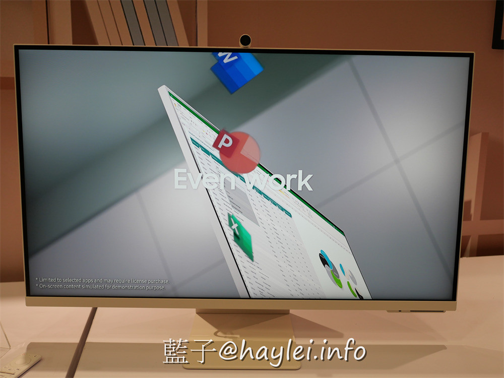 台灣三星/Samsung Smart Monitor M8-多色超薄機身時尚美觀,內建可拆式磁吸視訊攝影機、視訊軟體、串流影音,方便實現遠端辦公、視訊通話、居家娛樂功能,適合喜歡追求高智能家居環境者,可隨居家氛圍選擇柔美色系呼應室內裝潢~3C生活/螢幕顯示器推薦/智慧家電/藍子愛分享 3C相關 國內旅遊 攝影 民生資訊分享
