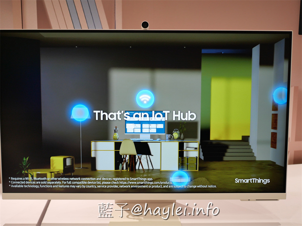 台灣三星/Samsung Smart Monitor M8-多色超薄機身時尚美觀,內建可拆式磁吸視訊攝影機、視訊軟體、串流影音,方便實現遠端辦公、視訊通話、居家娛樂功能,適合喜歡追求高智能家居環境者,可隨居家氛圍選擇柔美色系呼應室內裝潢~3C生活/螢幕顯示器推薦/智慧家電/藍子愛分享 3C相關 國內旅遊 攝影 民生資訊分享
