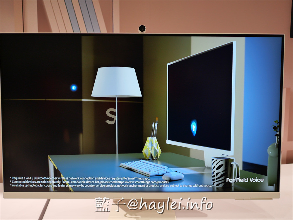 台灣三星/Samsung Smart Monitor M8-多色超薄機身時尚美觀,內建可拆式磁吸視訊攝影機、視訊軟體、串流影音,方便實現遠端辦公、視訊通話、居家娛樂功能,適合喜歡追求高智能家居環境者,可隨居家氛圍選擇柔美色系呼應室內裝潢~3C生活/螢幕顯示器推薦/智慧家電/藍子愛分享 3C相關 國內旅遊 攝影 民生資訊分享