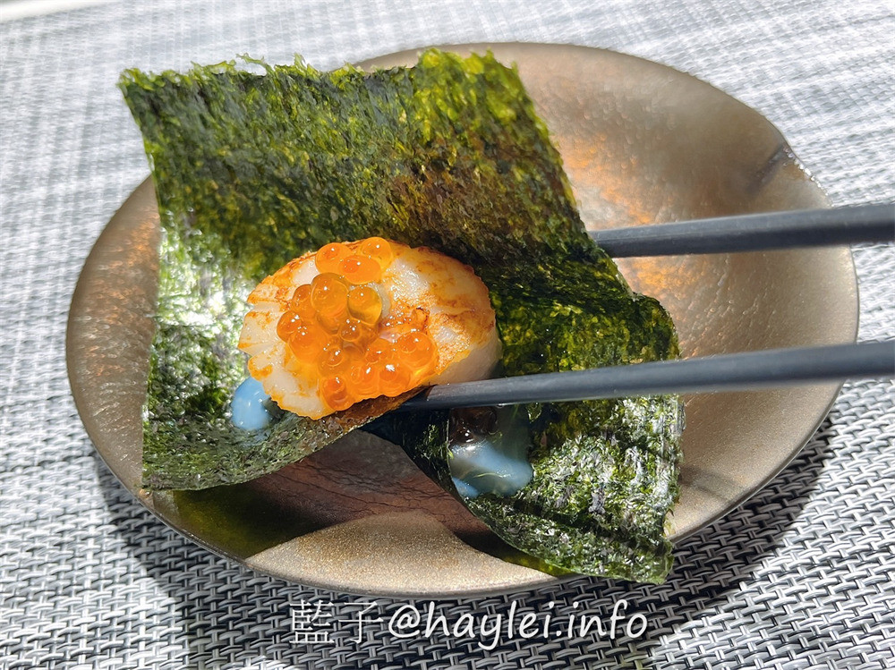 明水然・樂 林口昕境店-最歡樂最大火鍋集團樂多多集團旗下約會首選質感餐廳,只選用每日產地直送的當季時令生鮮與現流魚、海鮮來桌邊烹飪,食客可以邊品嚐美味鐵板燒無菜單料理、邊欣賞師傅精緻廚藝,享受精緻絕倫的美食盛宴!台北美食/林口美食/日式料理/預約制餐廳/藝人網紅的口袋名單/藍子愛美食 國內旅遊 攝影 新北美食 民生資訊分享 飲食集錦
