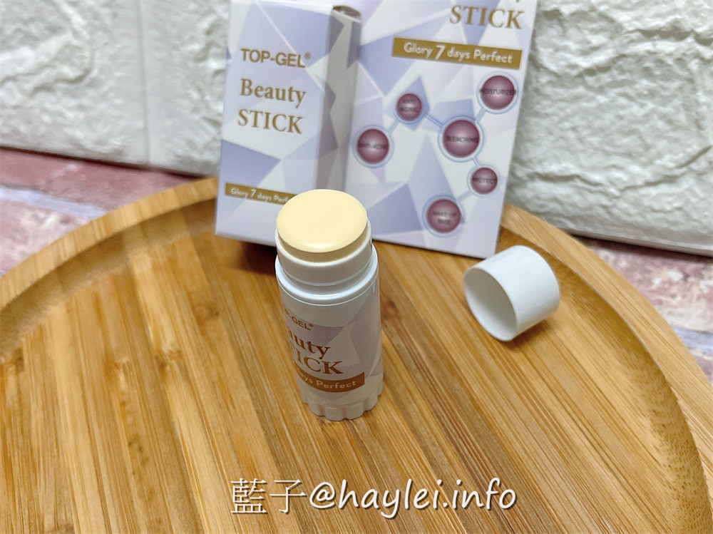 MIT彩妝保養品牌/花漾佳麗/TOP-GEL好氣色三重奏(酵素珍珠膏、修容粉條棒、粉嫩腮紅棒)-小巧可愛的棒狀包裝實用好攜帶，油潤的膏體質地更能防水防汗，顯色度非常好，適合少量施加以達最佳效果～美妝保養/妝容分享/底妝棒/彩妝棒/柔焦潤色/立體輪廓/好氣色/裸妝感/藍子愛美麗 保養品分享 彩妝品 彩妝品分享 攝影 民生資訊分享 