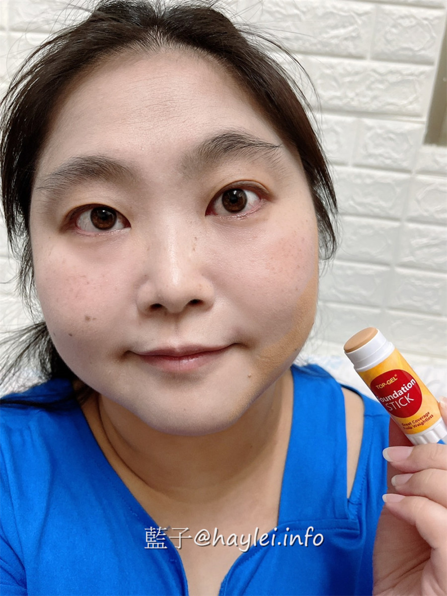 MIT彩妝保養品牌/花漾佳麗/TOP-GEL好氣色三重奏(酵素珍珠膏、修容粉條棒、粉嫩腮紅棒)-小巧可愛的棒狀包裝實用好攜帶，油潤的膏體質地更能防水防汗，顯色度非常好，適合少量施加以達最佳效果～美妝保養/妝容分享/底妝棒/彩妝棒/柔焦潤色/立體輪廓/好氣色/裸妝感/藍子愛美麗 保養品分享 彩妝品 彩妝品分享 攝影 民生資訊分享 