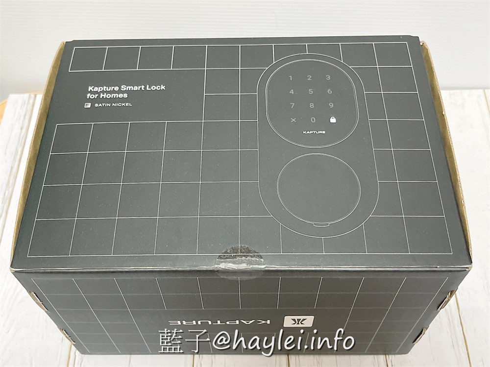 KAPTURE 智慧型電子鎖 (型號KP1-D7P1/搭配WiFi橋接器)-提升居住安全必備的智能家居設備,融合了智慧生活科技並兼顧強固、便利的工藝設計,通過美國建築五金協會耐火測試,三合一開門(APP/密碼/鑰匙)靈活方便實用,可透過app遠端確認或設定門鎖狀態,還能遠端開門,適合單身女子租屋、學生租屋、公寓租屋、雅房租屋跟套房租屋等情境使用~3C家電/智慧家居/智能鎖/智慧鎖頭/遙控鎖/藍子愛分享 3C相關 國內外住宿相關 攝影 民生資訊分享