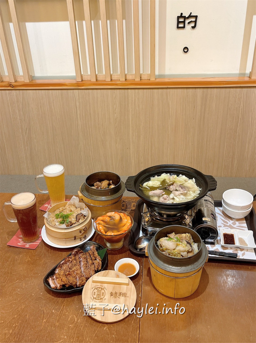 台灣茶餐廳/有春茶館(台中大墩店)-餐點以台灣地方小吃為主,是集⽂化、藝⽂、茶⾷於一體的喝茶聊天好所在,很適合與親友來訪邊聊天、邊共品美食!台中美食/台灣茶餐廳/台灣料理/台灣地方小吃/臺菜餐廳/台中餐廳推薦/麻油米糕/三杯雞/白菜滷/紅糟燒肉/剝皮辣椒雞湯/醉蝦/藍子愛美食 中式料理 國內旅遊 攝影 民生資訊分享 飲食集錦