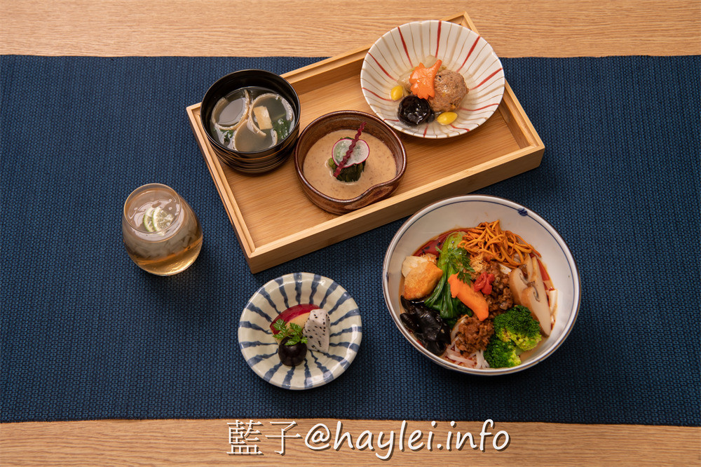 冶心正念蔬食料理新開幕,林口三井的餐廳新選擇! 國內旅遊 民生資訊分享