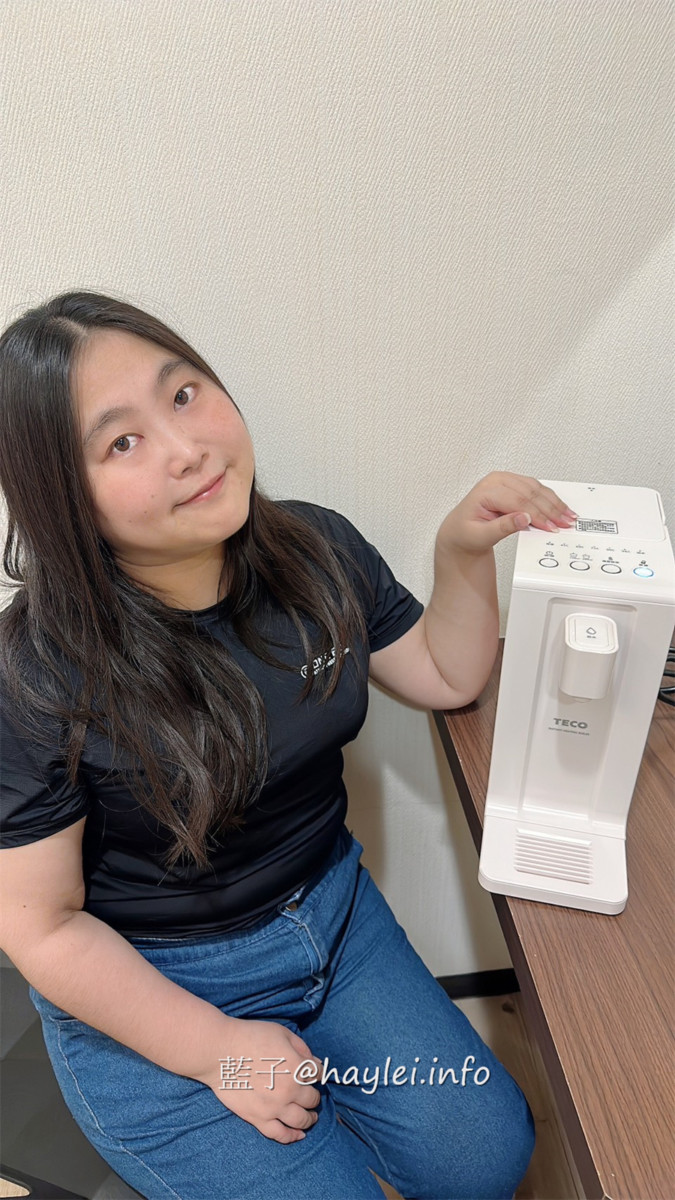 居家廚衛/飲水機推薦-TECO東元/2公升瞬熱式飲水機(YD0201CB)-迷你機身美觀好看,插電即用免安裝,接上電源就可以實現6段溫控2種定量出水,1.5秒瞬熱方便隨時飲用或沖泡各類飲品與泡麵,真是提升生活幸福感的居家好物~小家庭家電推薦/租屋族必備電器/廚房家電/東元家電/東元飲水機/藍子愛3C 3C相關 攝影 民生資訊分享