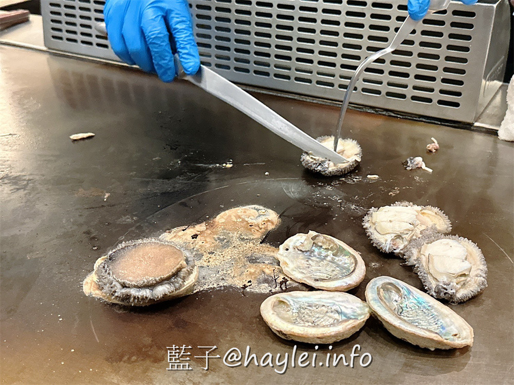 南京復興美食/台北質感約會鐵板燒餐廳/明水然 松山慶城店-高CP值的「活波士頓龍蝦海陸套餐」只要$1890元真是台北必吃!欣賞師傅現場烹調新鮮美味的波士頓龍蝦、南非活鮑魚、北海道生食級干貝、草蝦等高檔海鮮，再加上細緻體貼的服務，榮登台北10大知名私廚鐵板燒絕對是實至名歸~台北美食/台北約會餐廳推薦/台北鐵板燒推薦/藍子愛美食 國內旅遊 攝影 日式料理 民生資訊分享 
