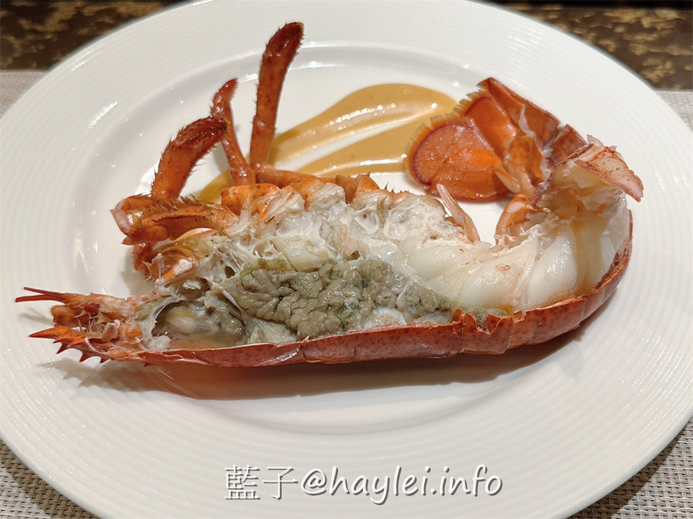 南京復興美食/台北質感約會鐵板燒餐廳/明水然 松山慶城店-高CP值的「活波士頓龍蝦海陸套餐」只要$1890元真是台北必吃!欣賞師傅現場烹調新鮮美味的波士頓龍蝦、南非活鮑魚、北海道生食級干貝、草蝦等高檔海鮮，再加上細緻體貼的服務，榮登台北10大知名私廚鐵板燒絕對是實至名歸~台北美食/台北約會餐廳推薦/台北鐵板燒推薦/藍子愛美食 國內旅遊 攝影 日式料理 民生資訊分享 