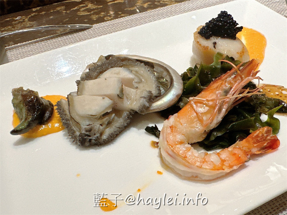 南京復興美食/台北質感約會鐵板燒餐廳/明水然 松山慶城店-高CP值的「活波士頓龍蝦海陸套餐」只要$1890元真是台北必吃!欣賞師傅現場烹調新鮮美味的波士頓龍蝦、南非活鮑魚、北海道生食級干貝、草蝦等高檔海鮮，再加上細緻體貼的服務，榮登台北10大知名私廚鐵板燒絕對是實至名歸~台北美食/台北約會餐廳推薦/台北鐵板燒推薦/藍子愛美食 國內旅遊 攝影 日式料理 民生資訊分享 