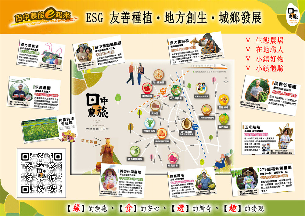 彰化田中農旅e起來-線上預約食農教育+DIY體驗250起,彰化高鐵下車就能開始遊遍寶大蜜麻花、禾果農園、田中窯、玉米娃娃工作室、梁爸芒果園、畯富農場、菁芩農場、279農場、卓乃潭農場等田中在地農遊景點,20人預約成團就可以安排手工DIY、採果樂、大地野餐等遊程,非常方便好用~彰化美食/彰化旅遊/田中旅遊/農村旅遊/田中農家樂/藍子愛旅遊 國內旅遊 攝影 民生資訊分享 飲食集錦