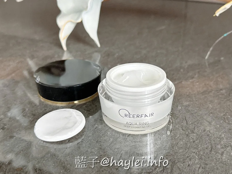 CREERFAIR 克莉菲爾/水感保濕水凝霜-內含玻尿酸、維他命原B5、綠茶萃取精華、維他命E衍生物、甘草根萃取精華等優質成分，幫助補水保濕、舒緩修護、深層滋養肌膚，在長效保濕的同時，還能做到清爽無油的膚感，非常適合台灣乍暖還寒的極端氣候使用～MIT保養品牌/日常保養/dailycare/藍子愛保養 未分類 