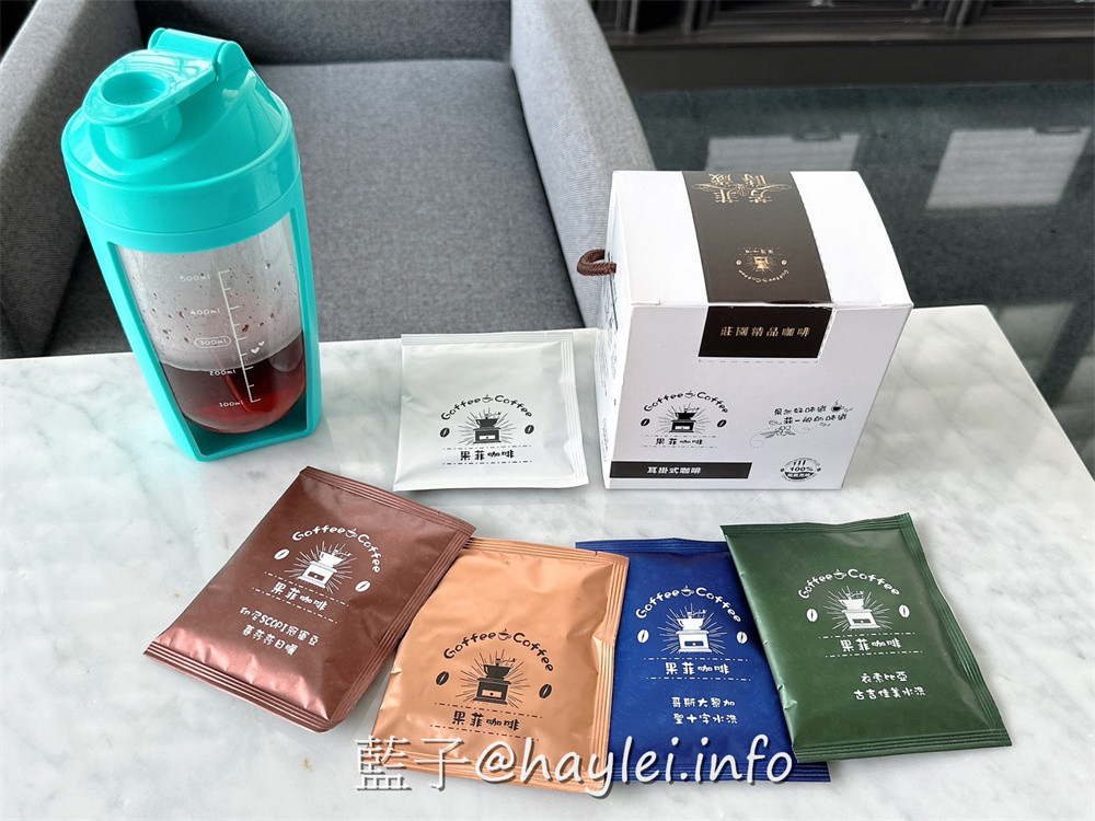 果菲咖啡的藝妓禮盒跟尋味之旅(掛耳包精選組)等精品咖啡兼具了優雅的風味和精湛的品質,堅持以高性價比的理念經營,讓精品咖啡走進咖啡迷們的日常生活,實現在家喝好咖啡的願景~藍子愛美食/濾掛包咖啡推薦/精品咖啡推薦/咖啡訂閱制/咖啡禮盒/藝妓咖啡/伴手禮推薦/年節送禮禮盒推薦 台中美食 宅配食記 攝影 民生資訊分享 飲食集錦