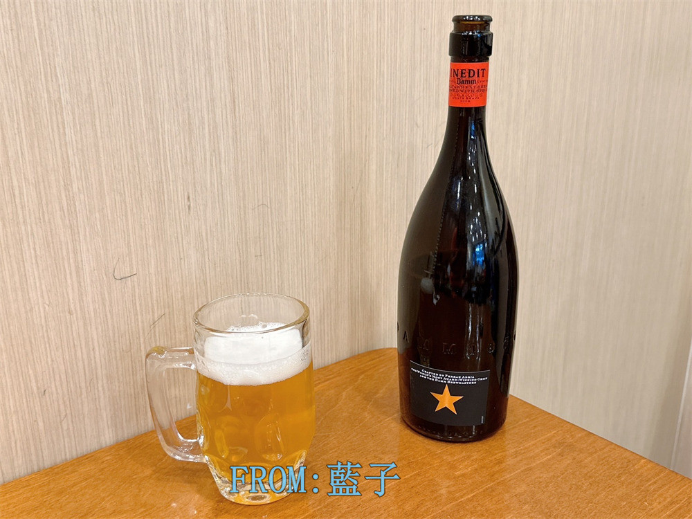 米其林指定啤酒/西班牙金星啤酒Damm Inedit-由西班