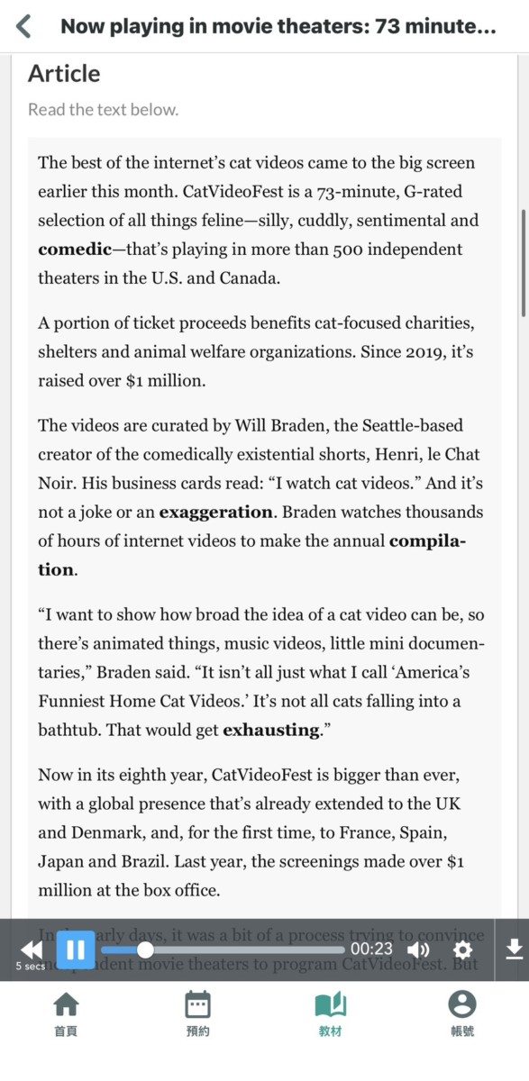 英語學習推薦-RareLingo APP 線上英語課程有超過 英語學習推薦-RareLingo APP 線上英語課程有超過