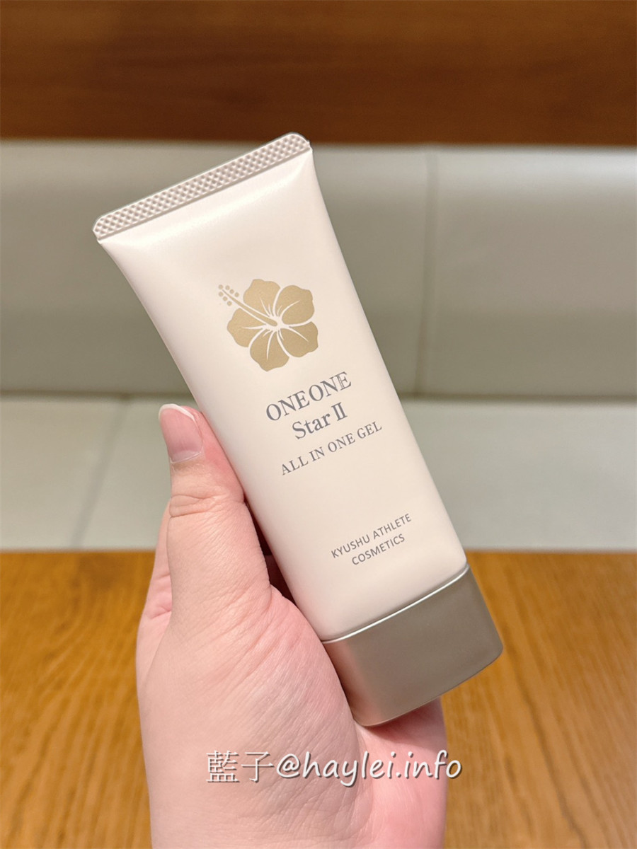 日本美妝分享/九州美力堂/海星精粹抗皺凝膠-全臉適用的柔潤滋