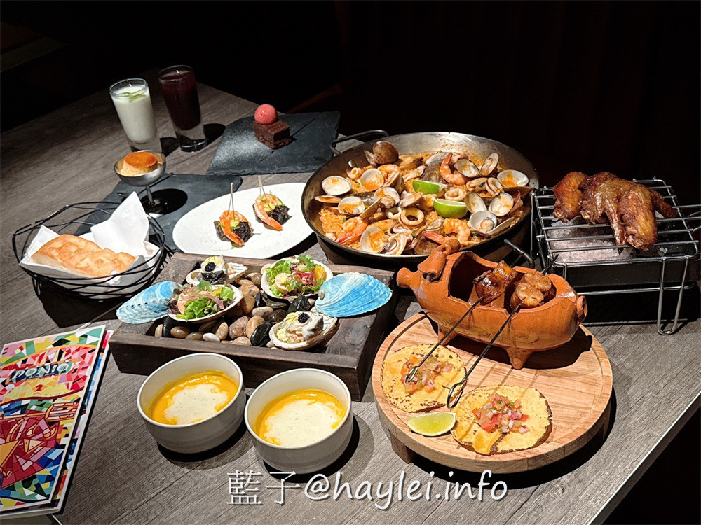 台中異國料理/荳牛西班牙料理-能吃到食材新鮮實在的好滋味，如果剛好想在台中美術館週邊聚餐的話，就來嚐試看看吧~藍子愛美食/台中美食/台中美術館聚餐餐廳 台中美食 國內旅遊 攝影 民生資訊分享 飲食集錦 