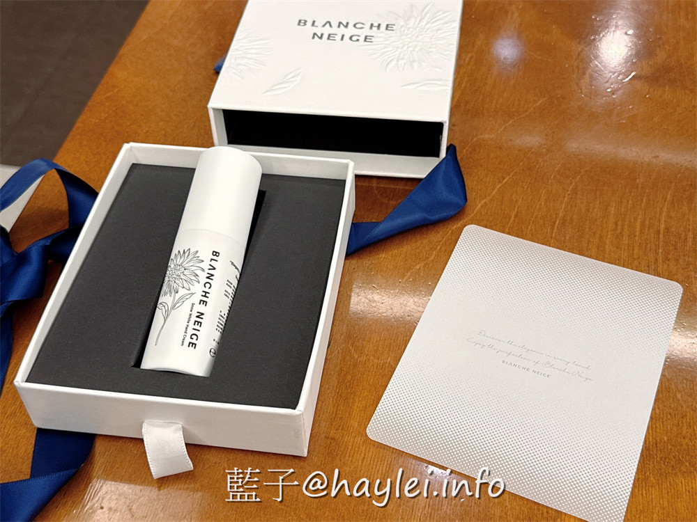 Blanche Neige_雪漾亮白護手霜-內含牛油果脂、角鯊烷、煙酰胺、玻尿酸複合、向日葵籽油等多重植萃與高效保濕修護成分，完美兼顧滋養&補水&防護，讓雙手得到全方位的呵護~藍子愛保養/肌膚保養/日常保養/手部護膚/手足修護/美妝保養 保養品分享 健康養身 彩妝品 彩妝品分享 攝影 民生資訊分享 