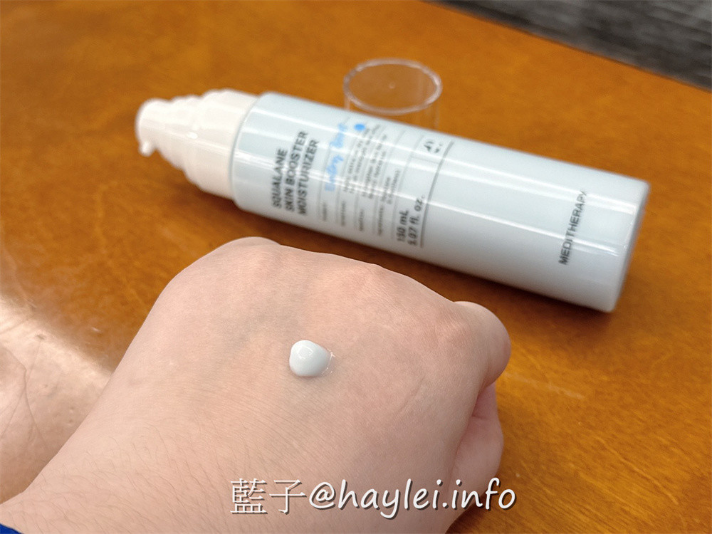 韓國保養品分享/MEDITHERAPY角鯊烷屏障安膚霜-裡面有8%角鯊烷幫助強化屏障保養，清爽不黏膩的使用感受很加分，是款敏弱肌適用日常修護、穩定膚況的乳霜~藍子愛保養/肌膚保養/美妝保養/日常護膚 保養品分享 健康養身 彩妝品分享 攝影 民生資訊分享 